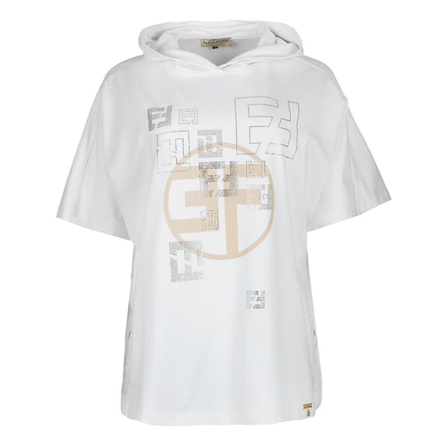 Женский свитшот с капюшоном Elisa Fanti