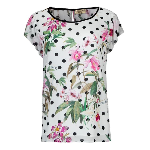  Женская блуза со стразами Elisa Fanti