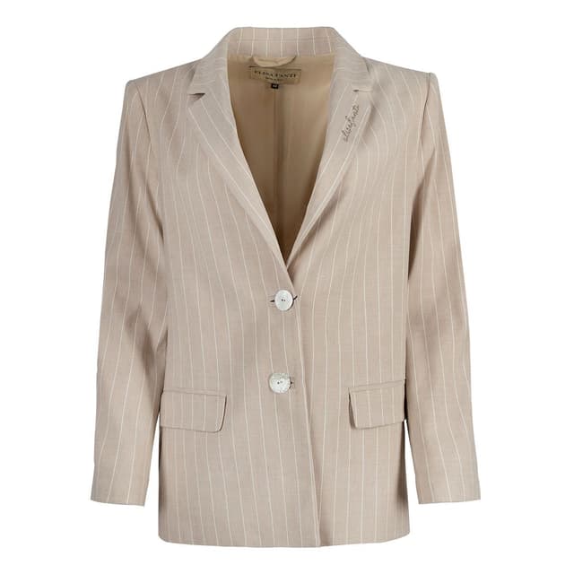 Женский пиджак в полоску Elisa Fanti 
