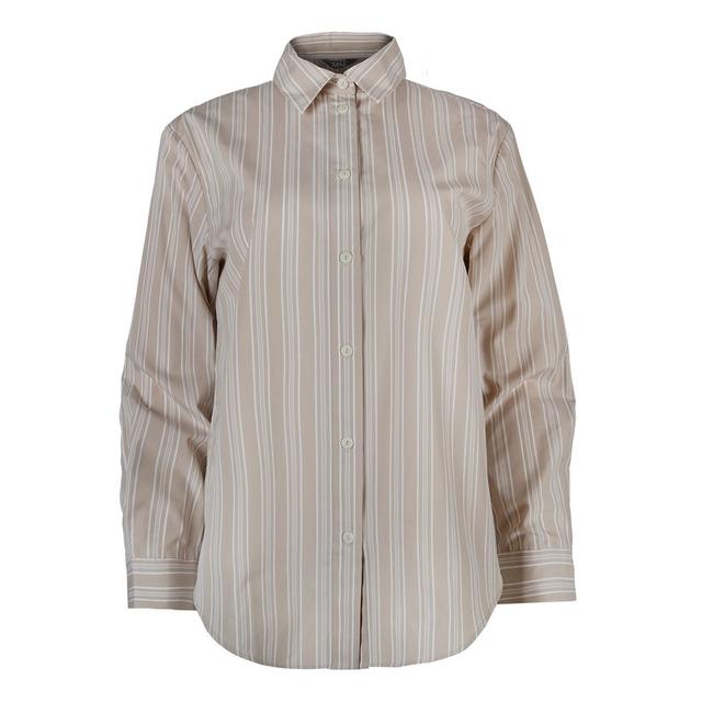 Женская рубашка из хлопка Max Mara Leisure 