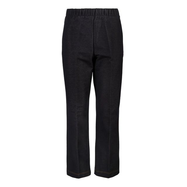 Женские брюки с эффектом денима Max Mara Leisure