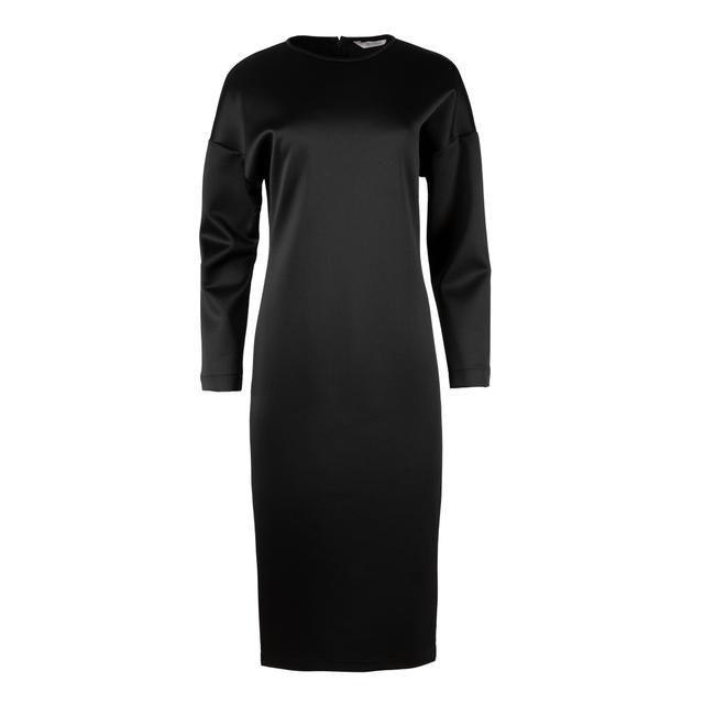 Чёрное платье Max Mara Leisure