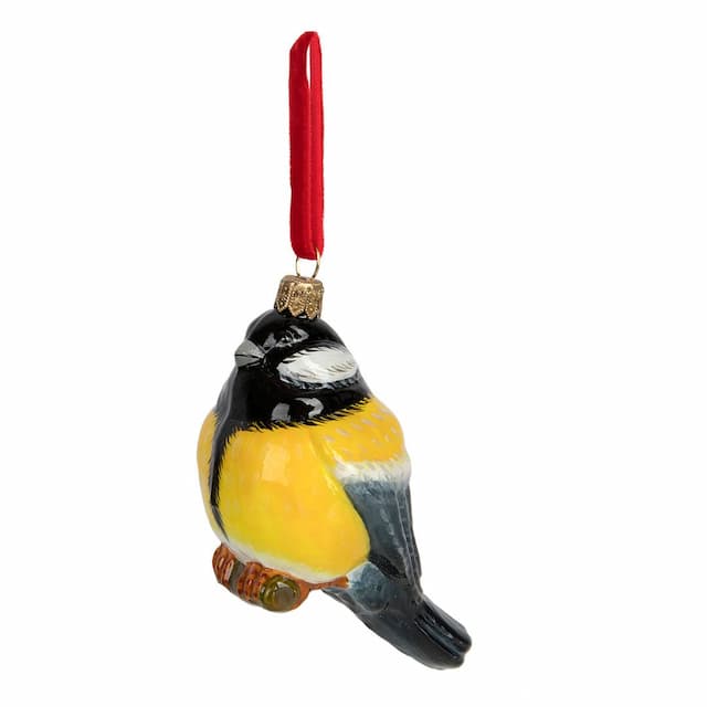 Ёлочная игрушка Синица, Atlas Art