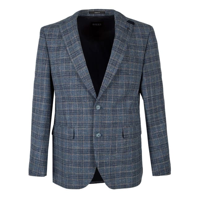 Пиджак в клетку Digel