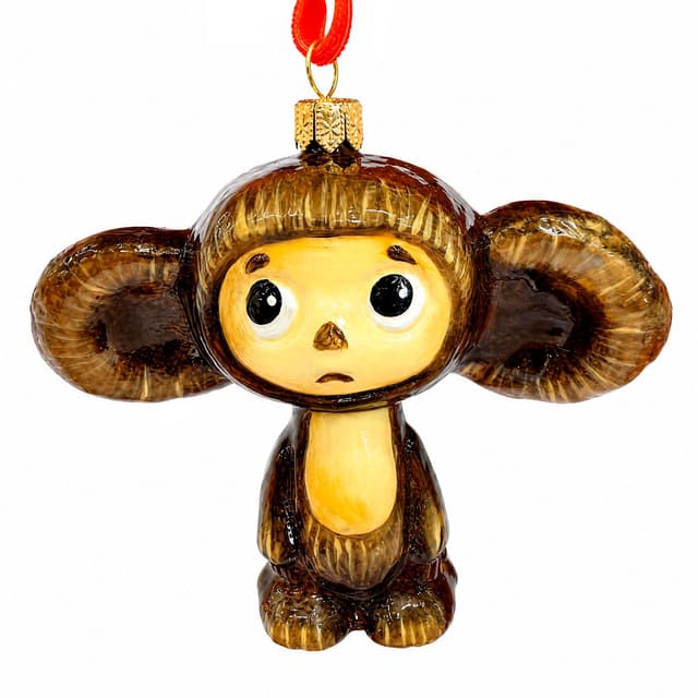 Ёлочная игрушка Чебурашка Komozja Family