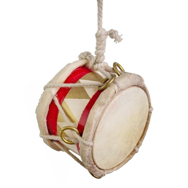 Ёлочная игрушка Барабан Shi-Shi
