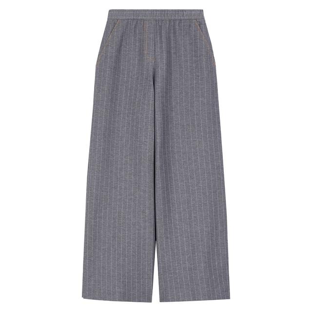 Женские трикотажные брюки в полоску Max Mara Leisure