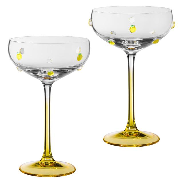 Набор креманок Fruity Lemon