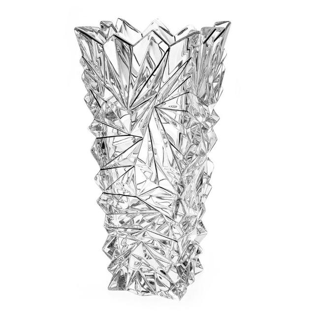 Ваза декоративная Bohemia Glacier 30 см