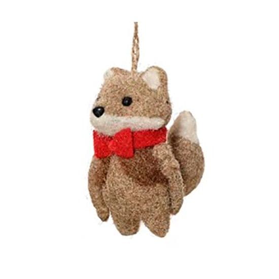 Ёлочная игрушка Лисичка Kaemingk  