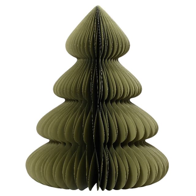 Новогоднее украшение Ёлка оригами Kaemingk  
