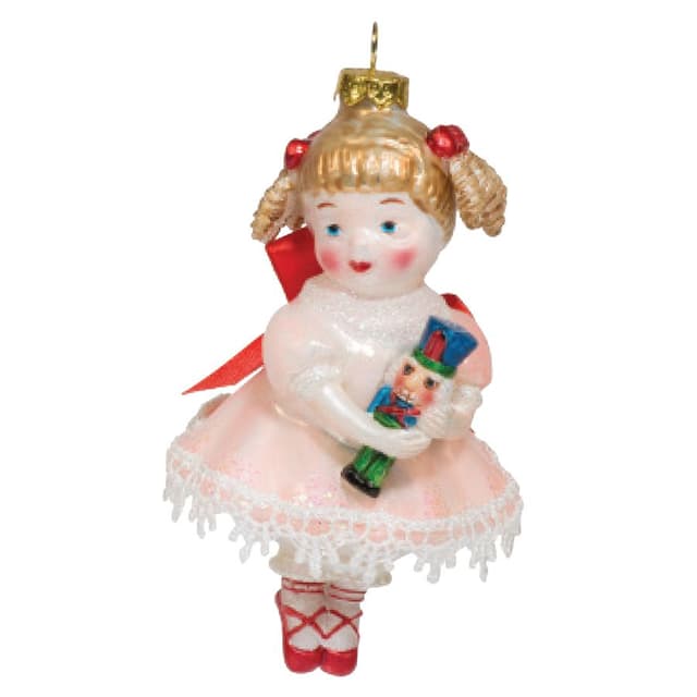 Ёлочная игрушка Клара со Щелкунчиком Holiday Classics