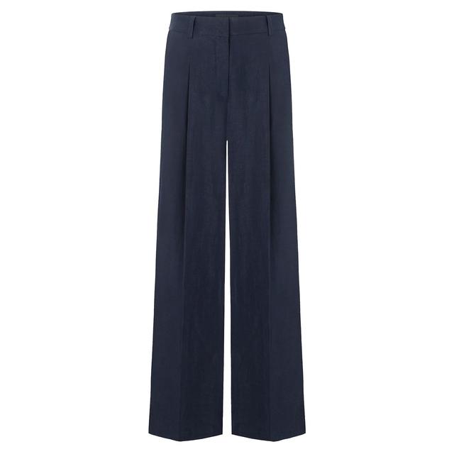 Женские широкие брюки Cambio Amelie pleat