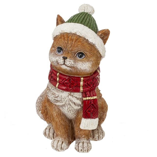 Фигурка декоративная Котенок
