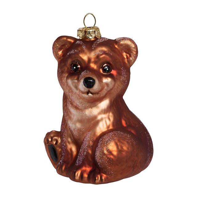 Ёлочная игрушка Медвежонок Holiday Classics