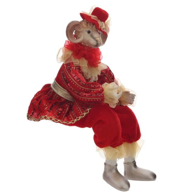Фигурка декоративная Барашек