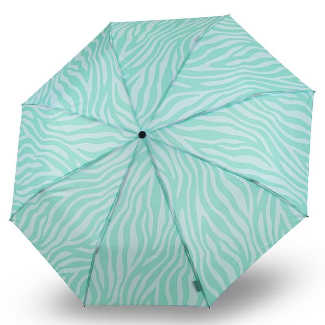 Женский зонт Zebra Mint Knirps 