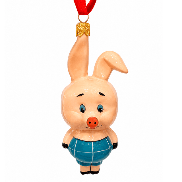 Ёлочная игрушка Пятачок Komozja Family