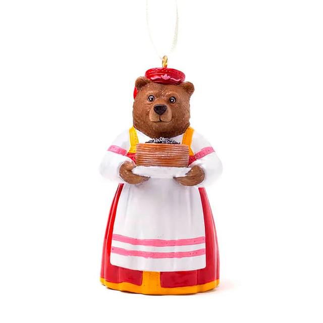 Ёлочная игрушка Мишка Умка Bernes