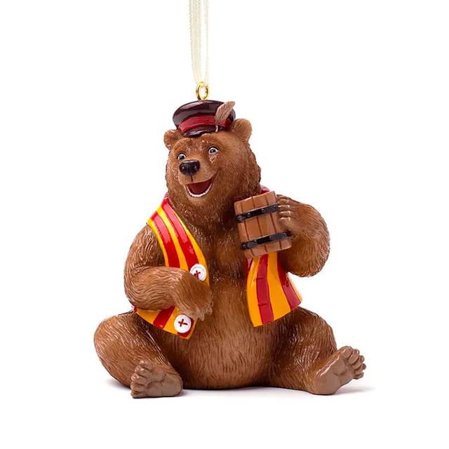 Ёлочная игрушка Мишка Косолапый Bernes