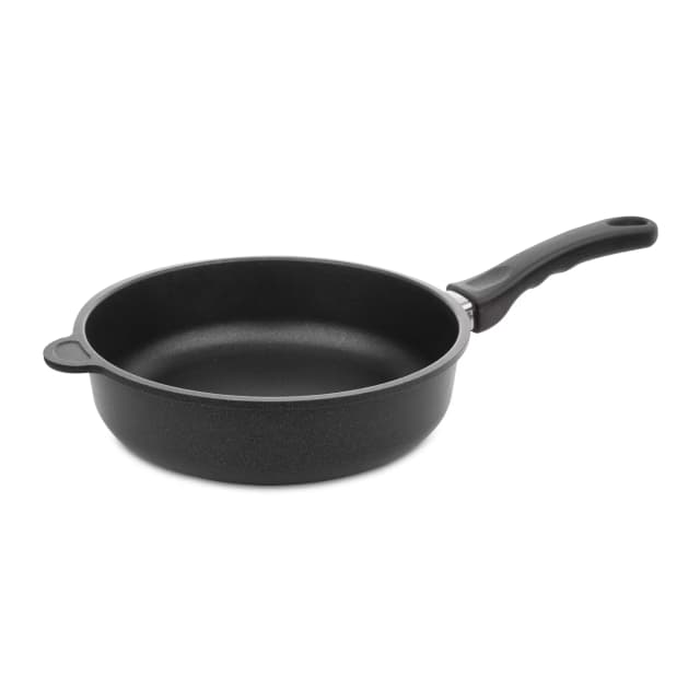 Сковорода глубокая AMT Frying Pans Titan, 24 см