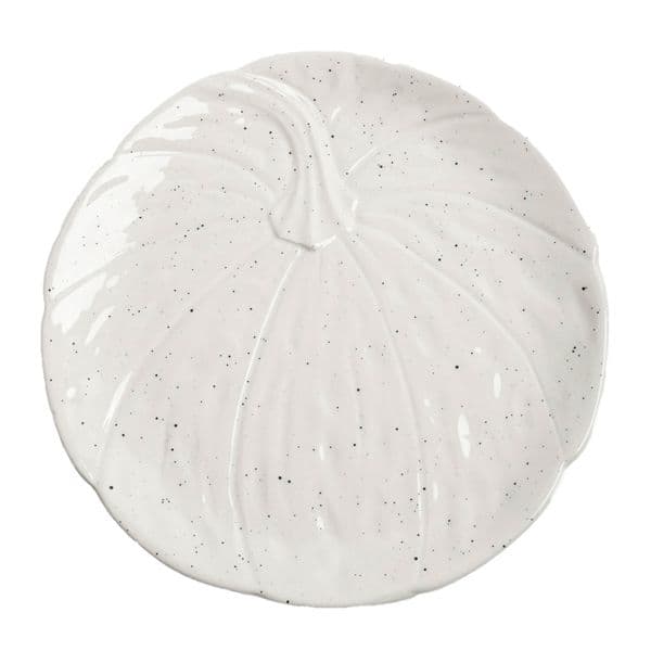 Блюдо сервировочное Anna Lafarg Light pumpkin 22 см