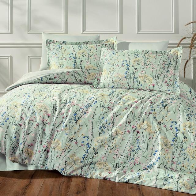 Постельное белье Tivolyo Home Bluebell Евро