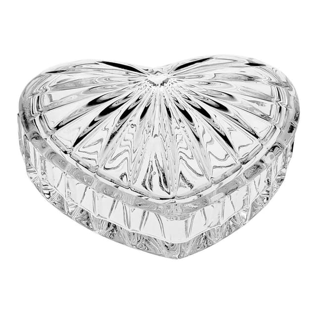 Доза-шкатулка Сердце  Crystal Bohemia