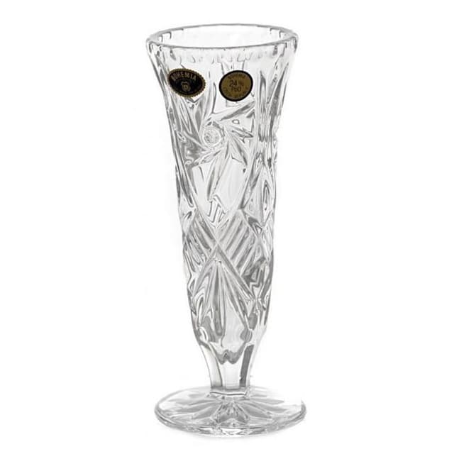 Ваза декоративная Crystal Bohemia