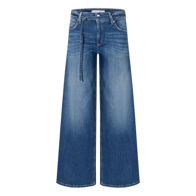 Женские джинсы Cambio Palazzo cropped mit