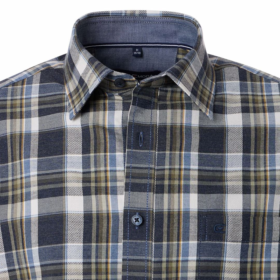 Мужская рубашка в клетку Casa Moda | Фото 3