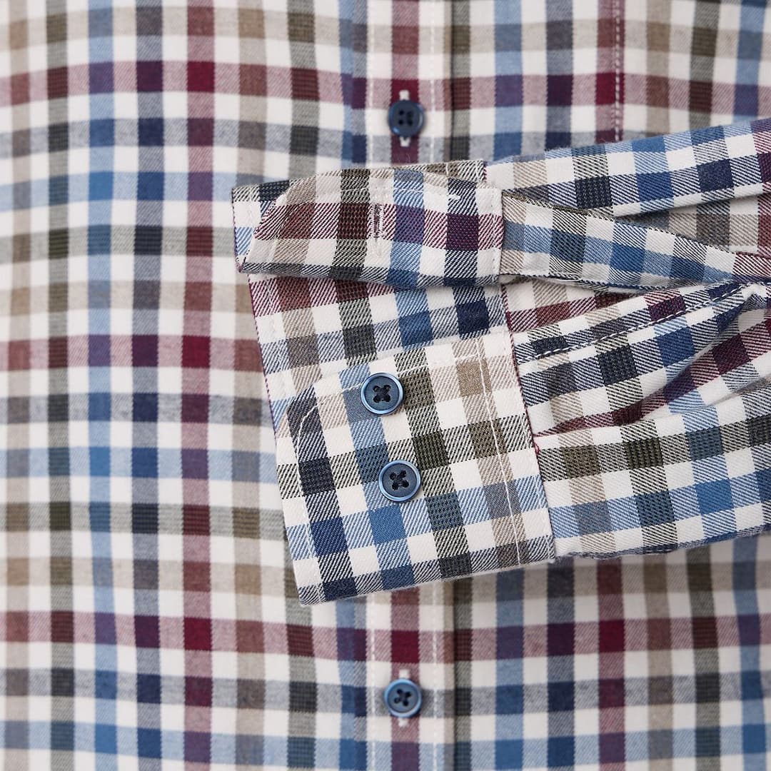 Мужская фланелевая рубашка Casa Moda | Фото 4