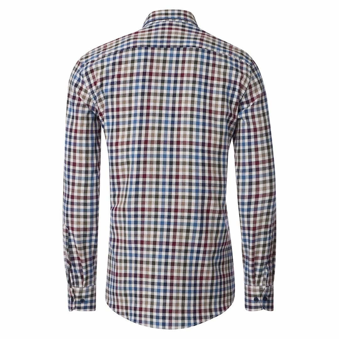 Мужская фланелевая рубашка Casa Moda | Фото 2