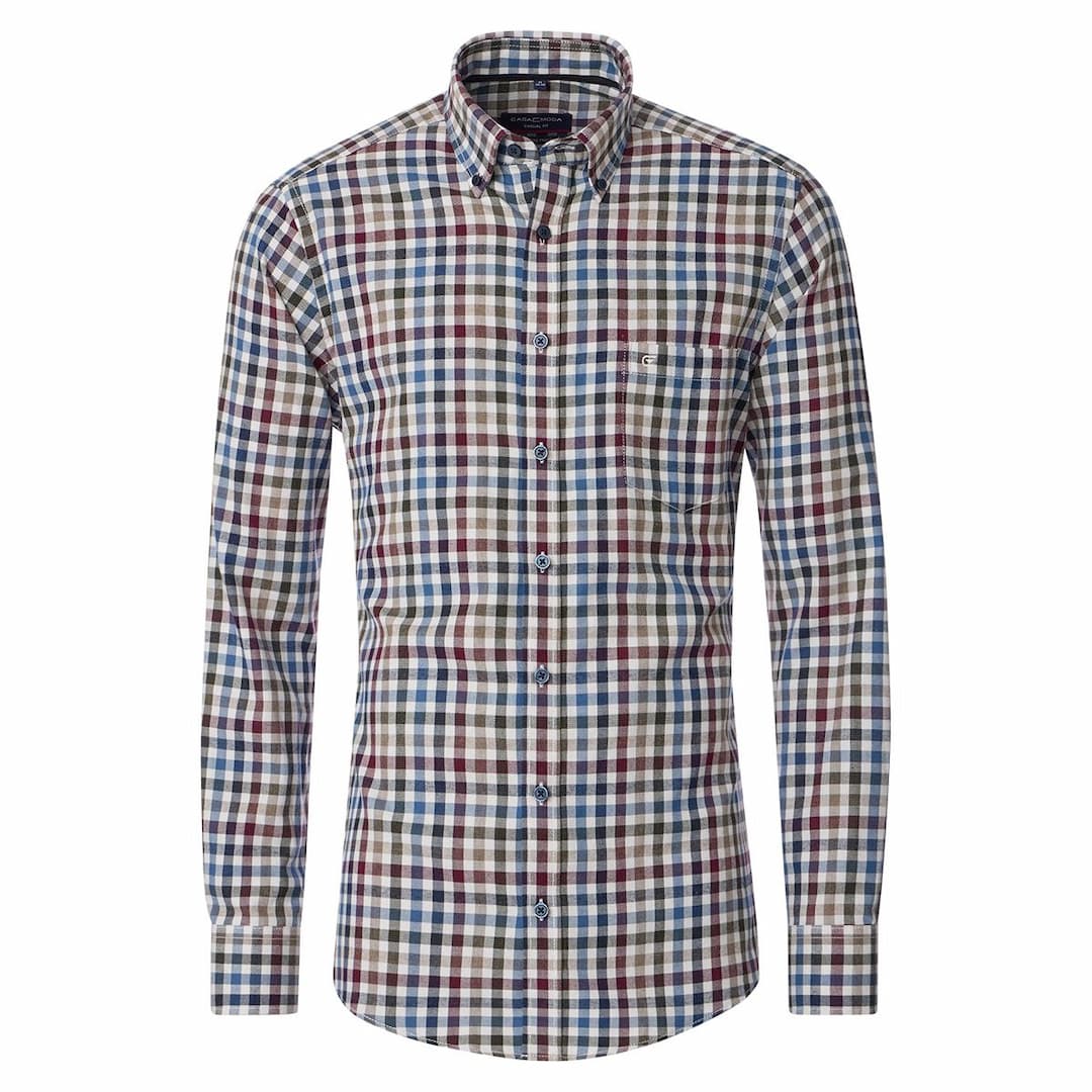 Мужская фланелевая рубашка Casa Moda | Фото 1