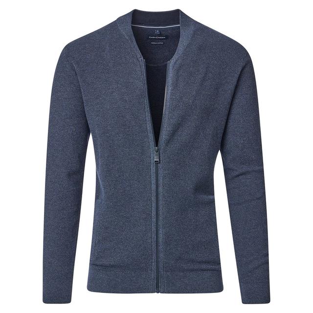 Мужской трикотажный бомбер Casa Moda