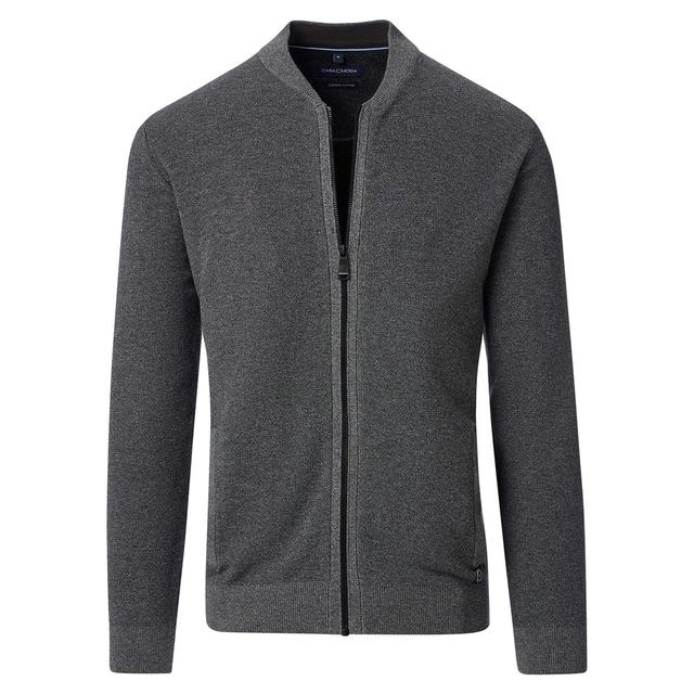 Мужской трикотажный бомбер Casa Moda