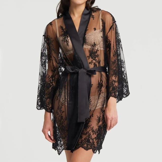 Кружевной халат Rya Cover Up