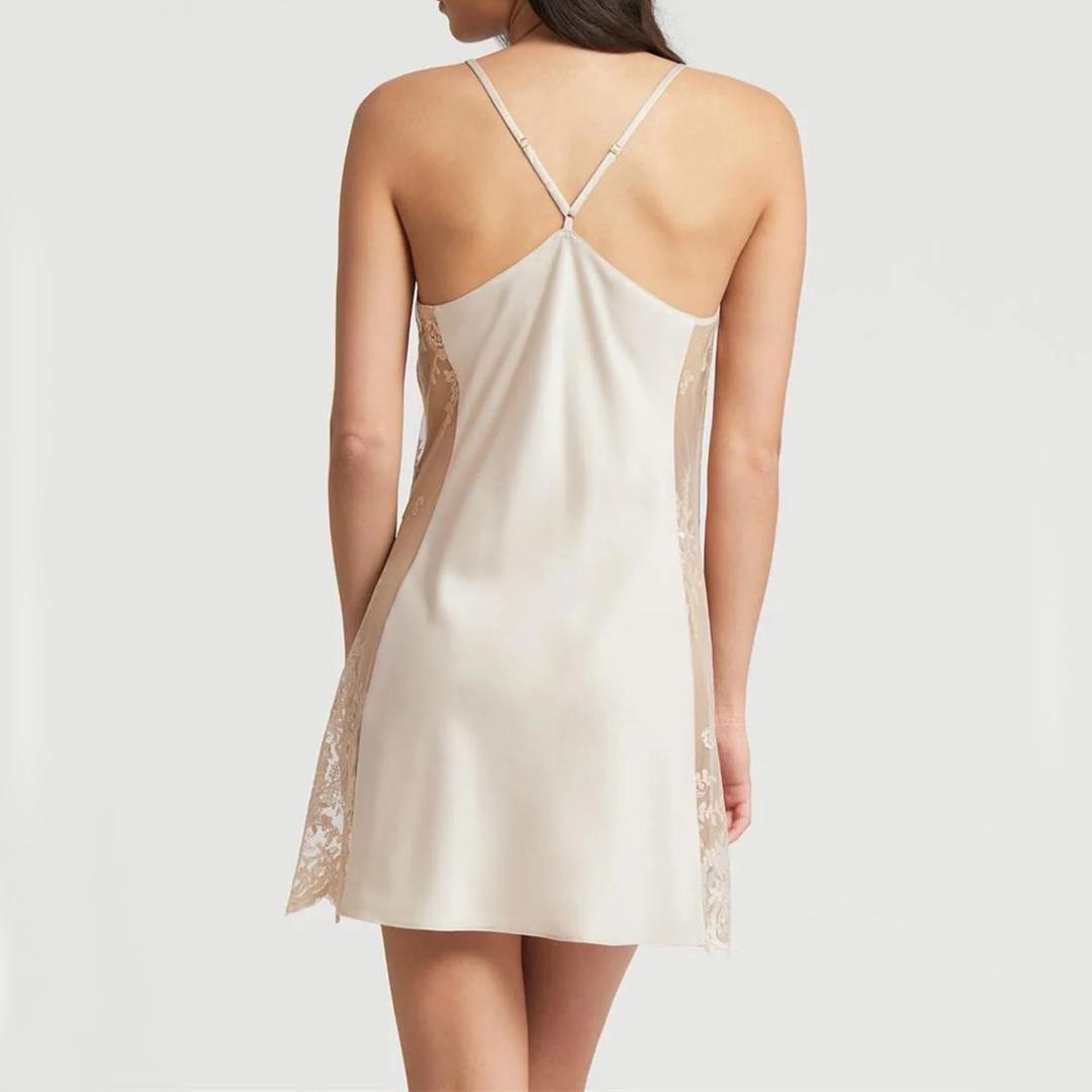 Сорочка с кружевными вставками Rya Darling Chemise | Фото 3