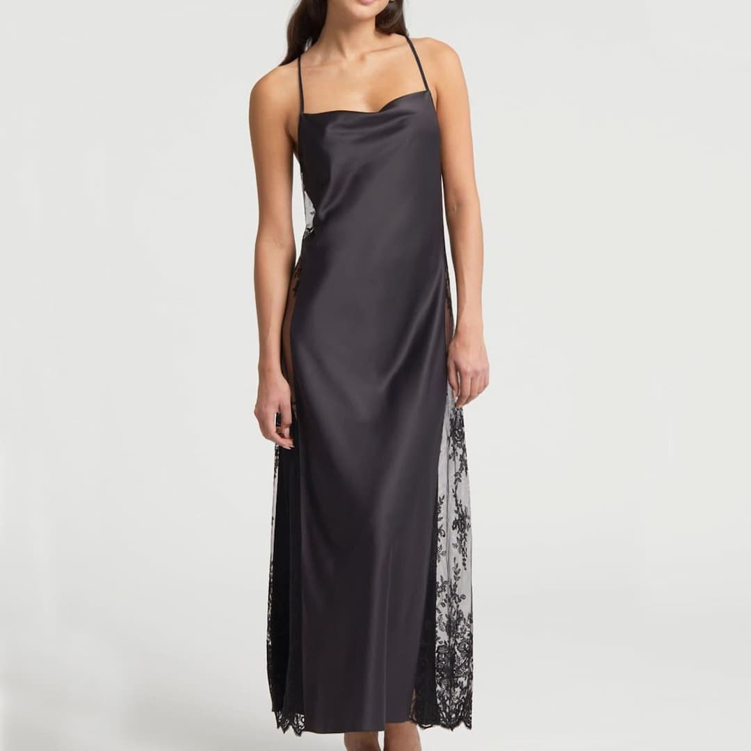 Сорочка с кружевными вставками Rya Darling Gown | Фото 1