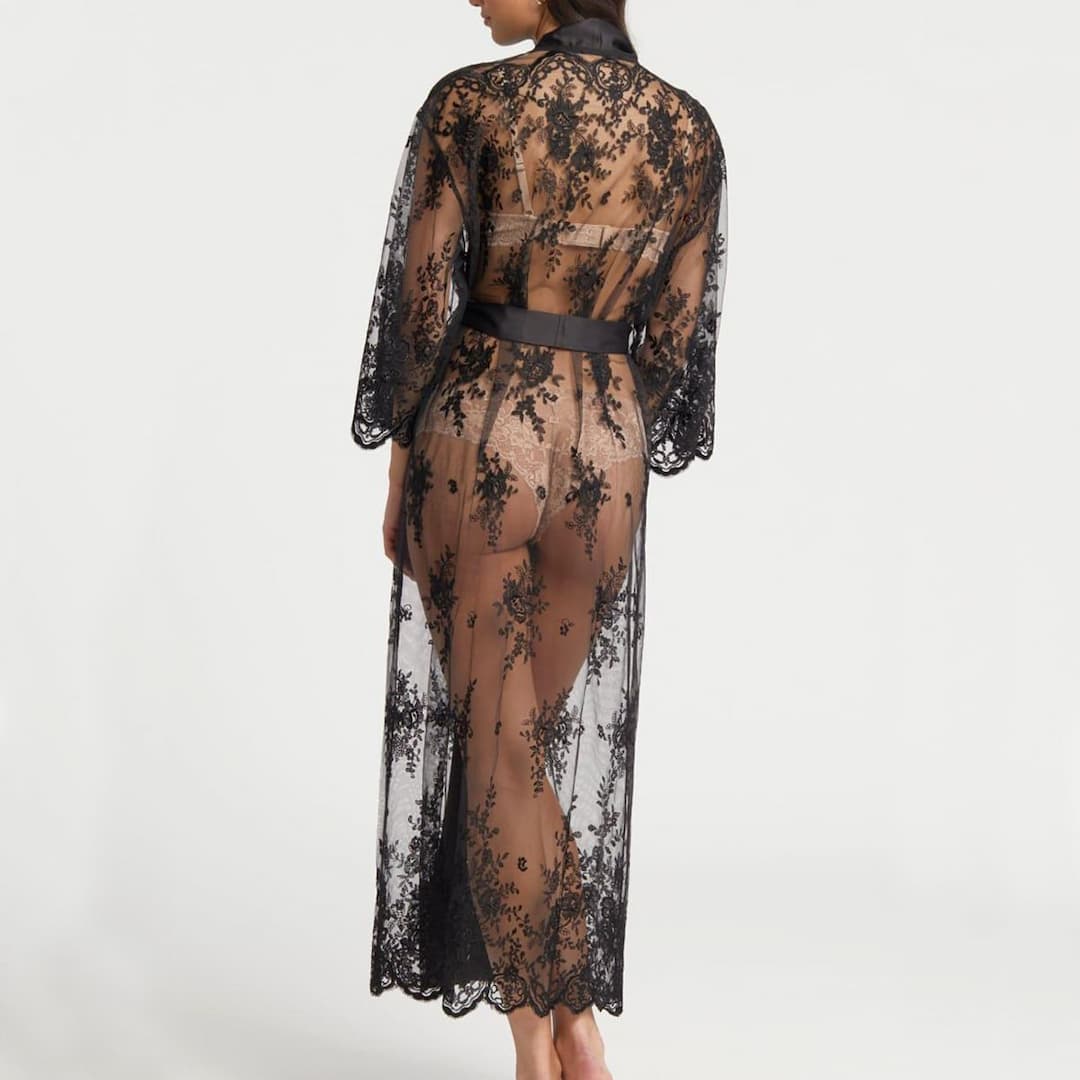 Кружевной халат Rya Darling Robe | Фото 2