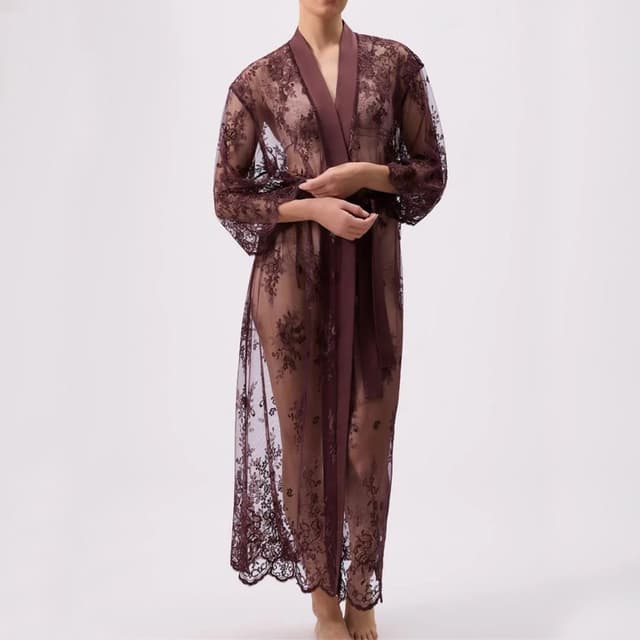 Кружевной халат Rya Darling Robe