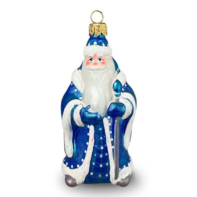 Ёлочная игрушка Дед Мороз Ленигрушка