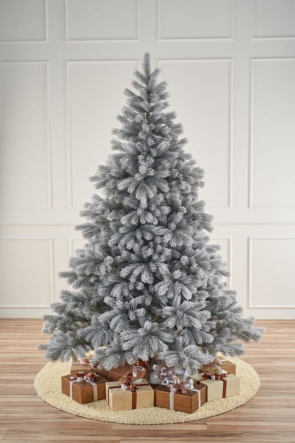 Ель заснеженная Монблан Max Christmas, 2.1 м