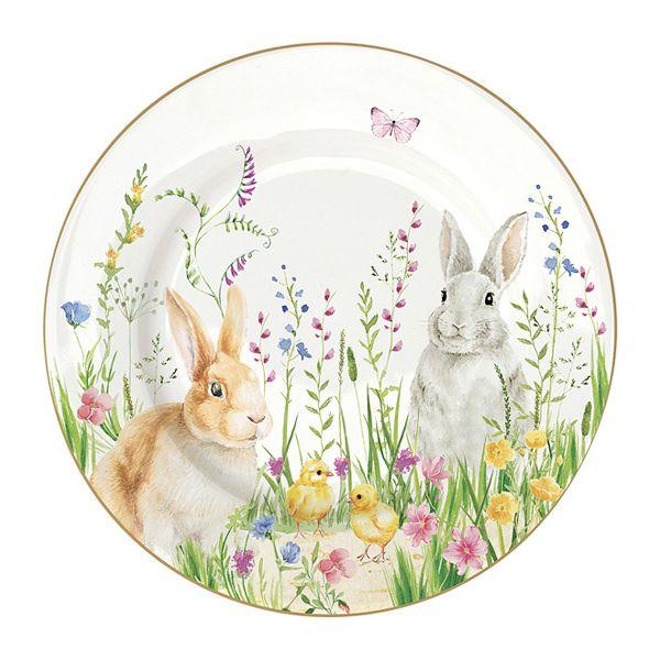 Тарелка закусочная Easy Life, Happy Easter 19 см