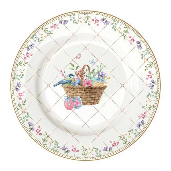 Тарелка закусочная Easy Life, Spring Bloom 19 см