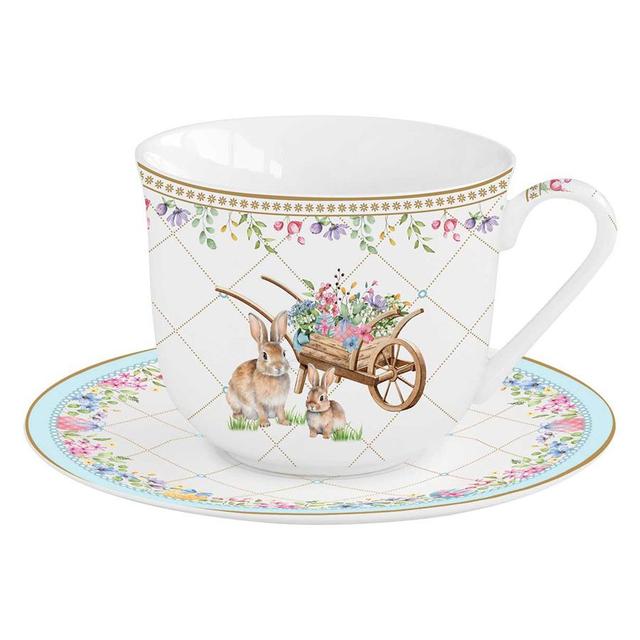 Чайная пара Easy Life, Spring Bloom 370 см
