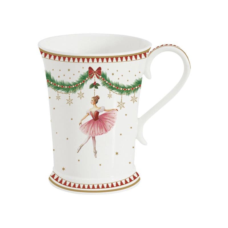 Кружка Easy Life, Щелкунчик и фея 300 мл | Фото 1