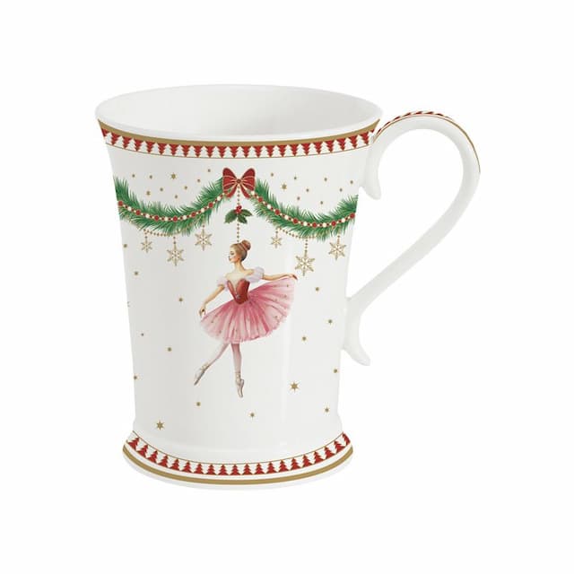 Кружка Easy Life, Щелкунчик и фея 300 мл