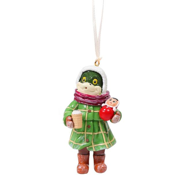 Ёлочная игрушка Змея Адели Bernes