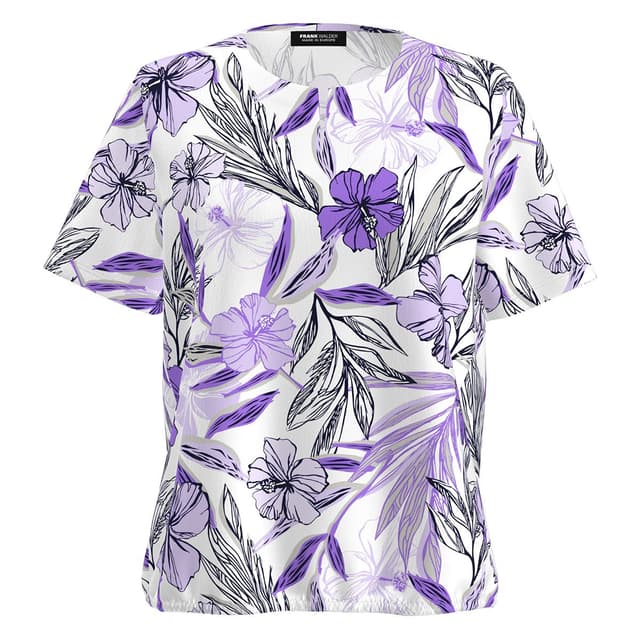 Женская футболка с принтом Frank Walder